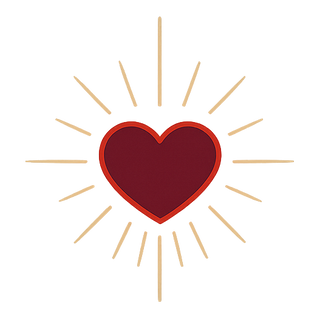 Sacred Heart Logo for Loren Estes with no background